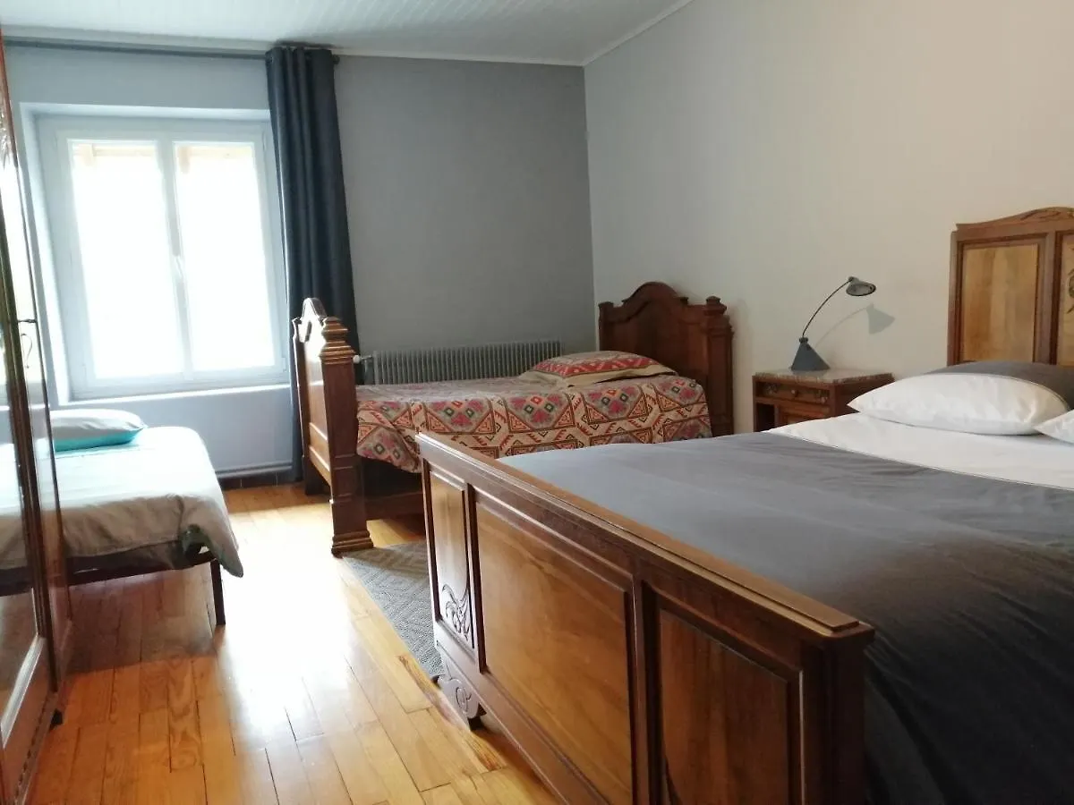 Balad'Ane Bed & Breakfast Flacheres France
