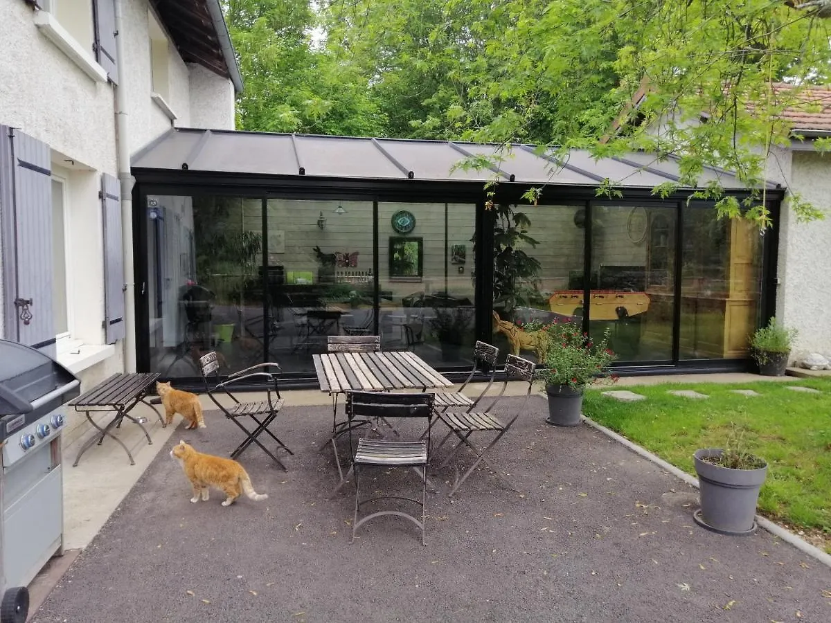 Balad'Ane Bed & Breakfast Flacheres France